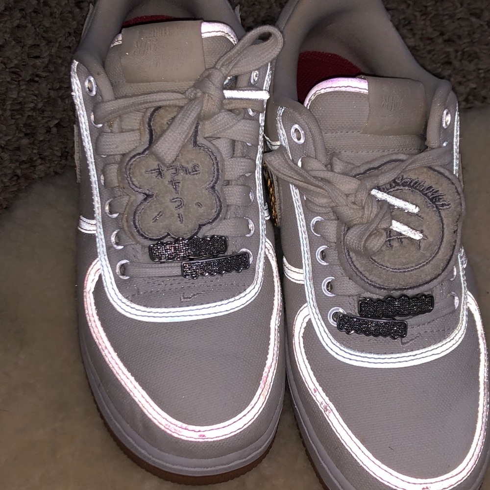Rare Travis Scott Air Force ones